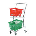 trolleys for shopping baskets